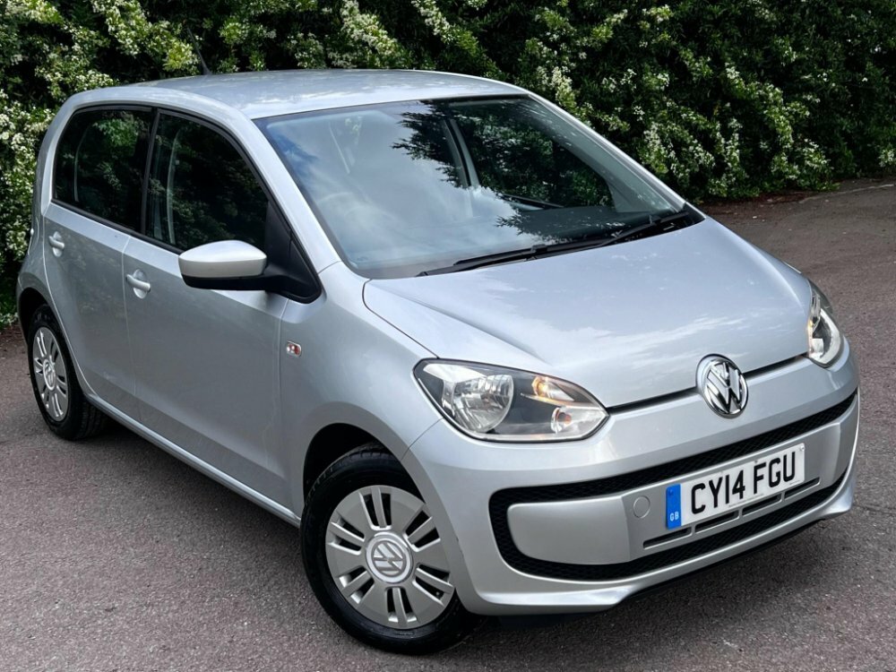 Compare Volkswagen Up 1.0 Move Up Asg Euro 5 CY14FGU Grey