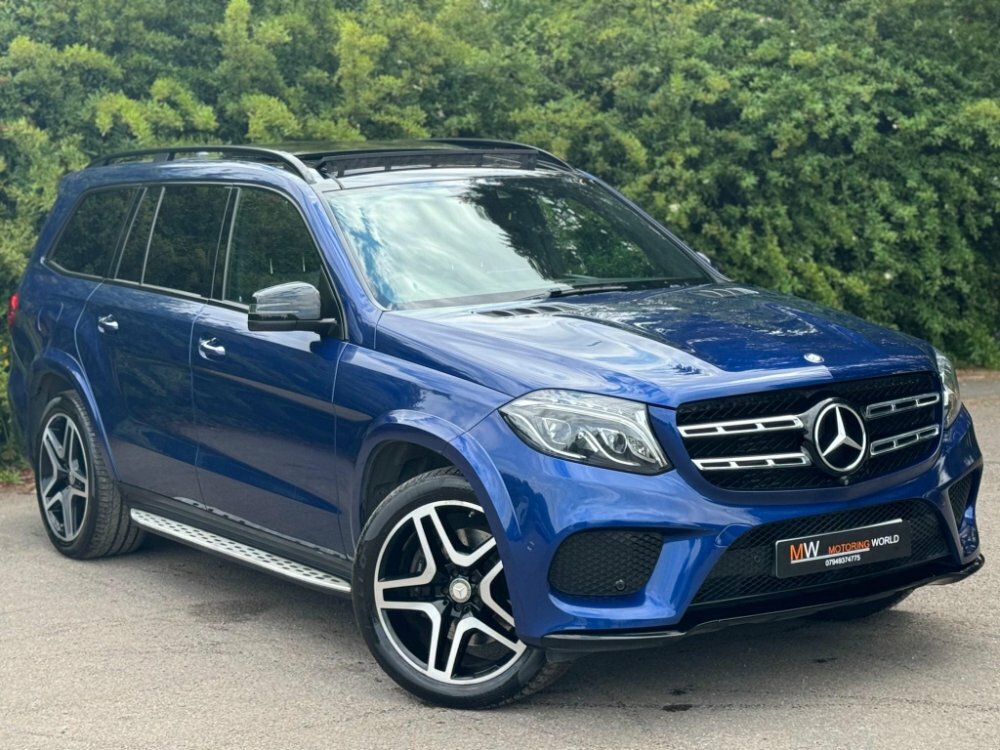 Compare Mercedes-Benz GLS Class 3.0 Gls350d V6 Amg Line G-tronic 4Matic Euro 6 S MA17OSF Blue