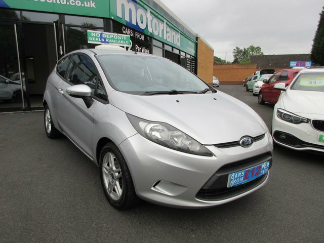 Ford Fiesta 1.2 Style Plus Silver #1