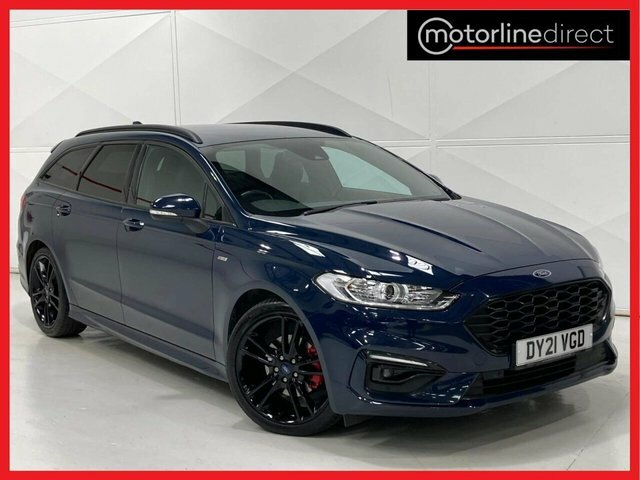 Compare Ford Mondeo 2.0L St-line Edition Ecoblue 148 Bhp DY21VGD Blue