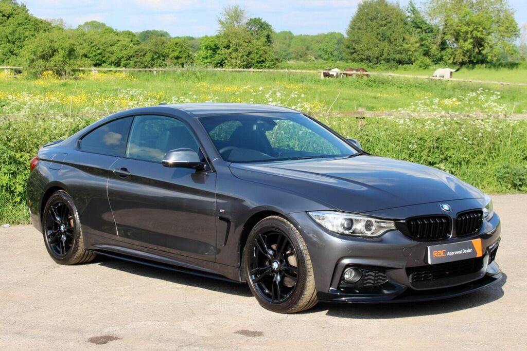 Compare BMW 4 Series Gran Coupe 420D M Sport KW65NYS Grey