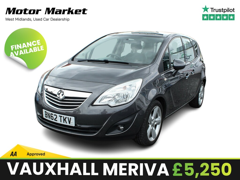 Compare Vauxhall Meriva Tech Line BN62TKV Grey