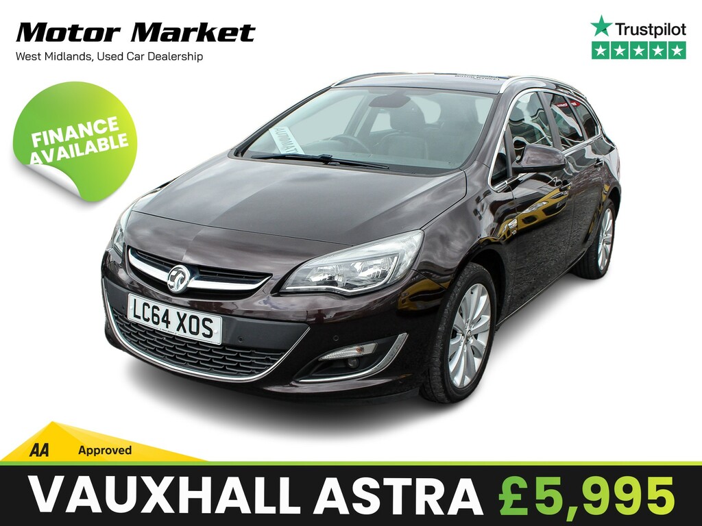 Compare Vauxhall Astra Estate LC64XOS Brown
