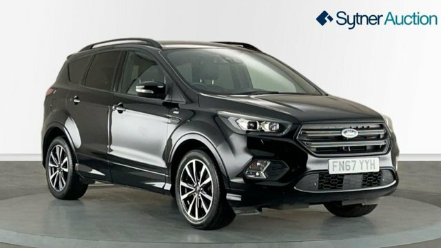 Compare Ford Kuga 2.0 St-line Tdci 148 Bhp FN67YYH Black