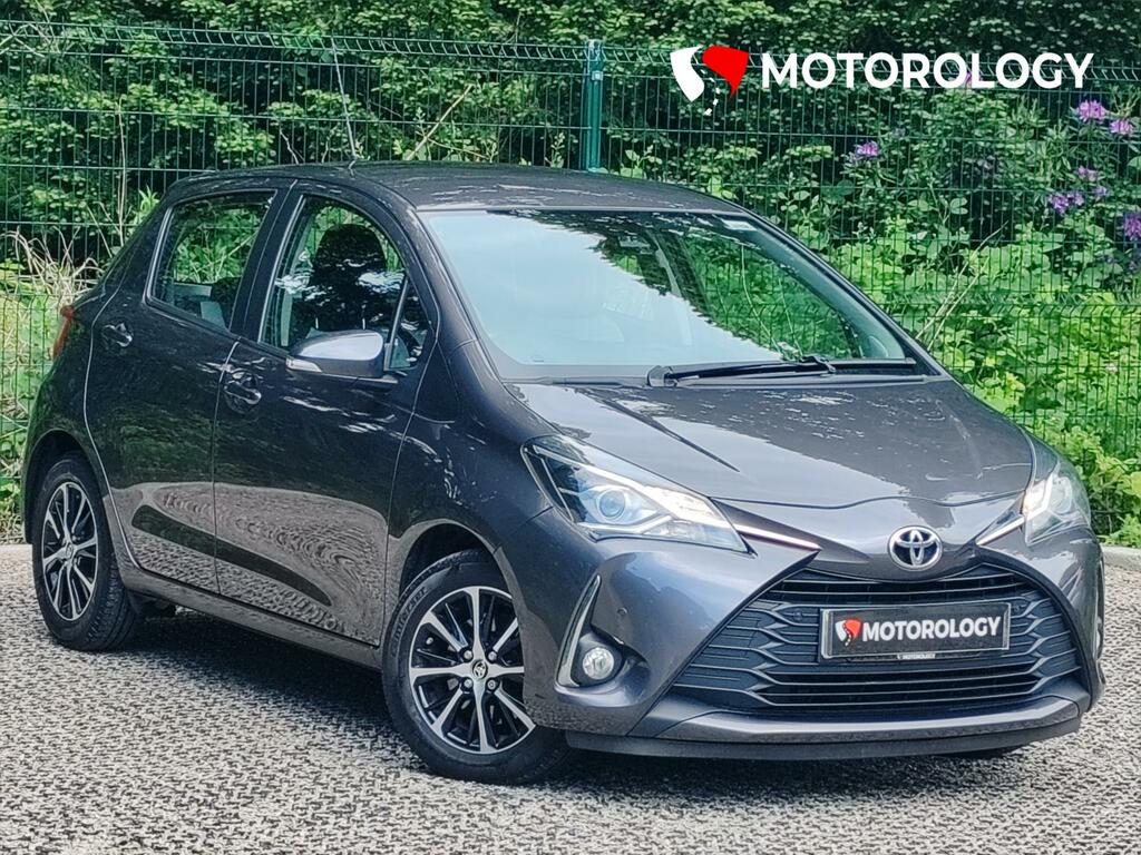 Compare Toyota Yaris 1.5 Vvt-i Icon Tech Hatchback Eu  Grey