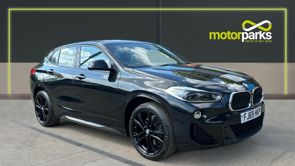Compare BMW X2 M Sport Nav FJ69HKP Black