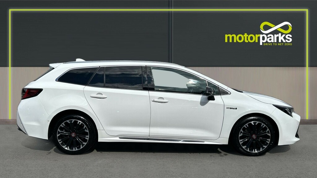 Compare Toyota Corolla Gr Sport LL70MVP White
