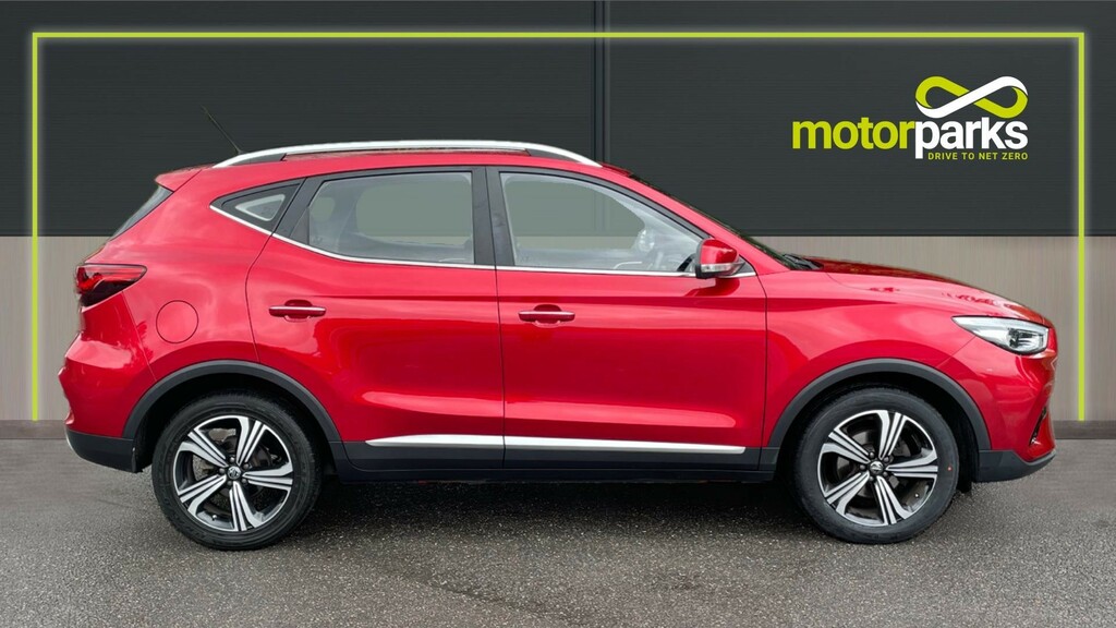 Compare MG ZS Excite WD21YFH Red