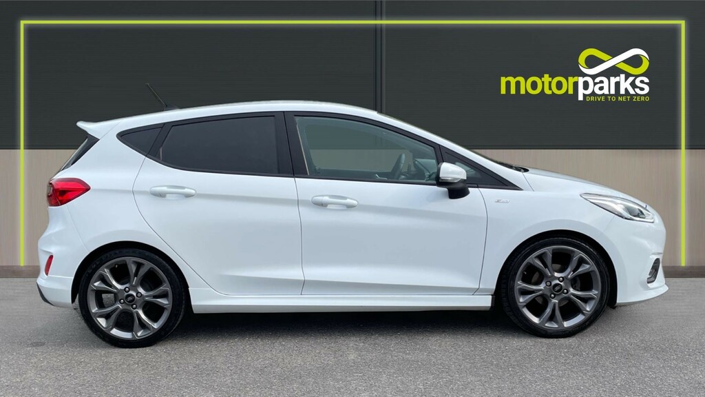 Compare Ford Fiesta Fiesta St-line X Edition T Mhev WN70ALU White