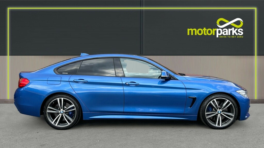 Compare BMW 4 Series M Sport DW16FGG Blue
