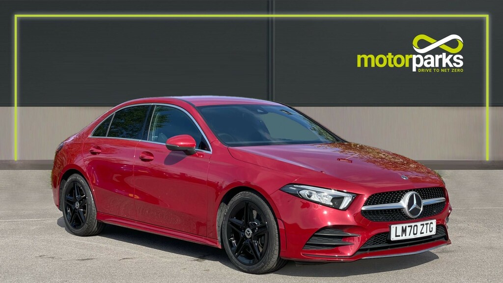 Compare Mercedes-Benz A Class A 250 Amg Line LM70ZTG Red