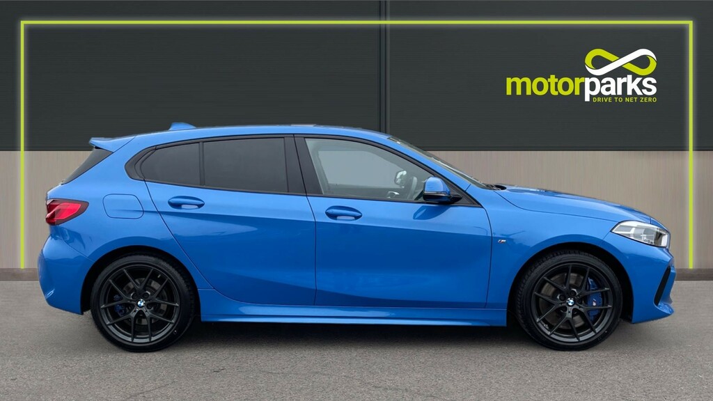 Compare BMW 1 Series M Sport LO23YGL Blue
