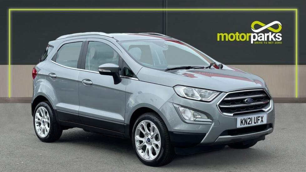 Compare Ford Ecosport Titanium KN21UFX Silver