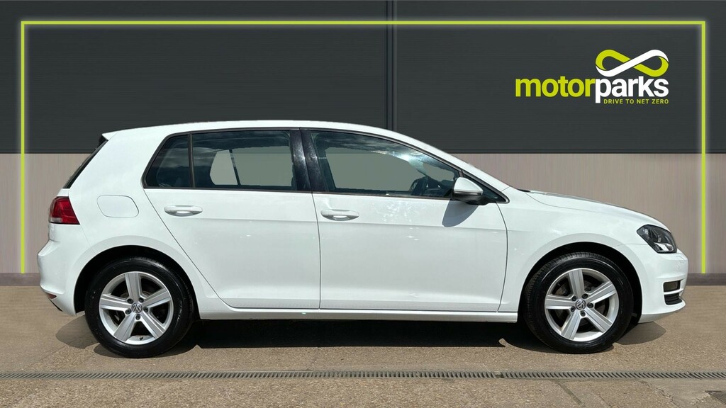 Compare Volkswagen Golf Match Edition SF16XLB White