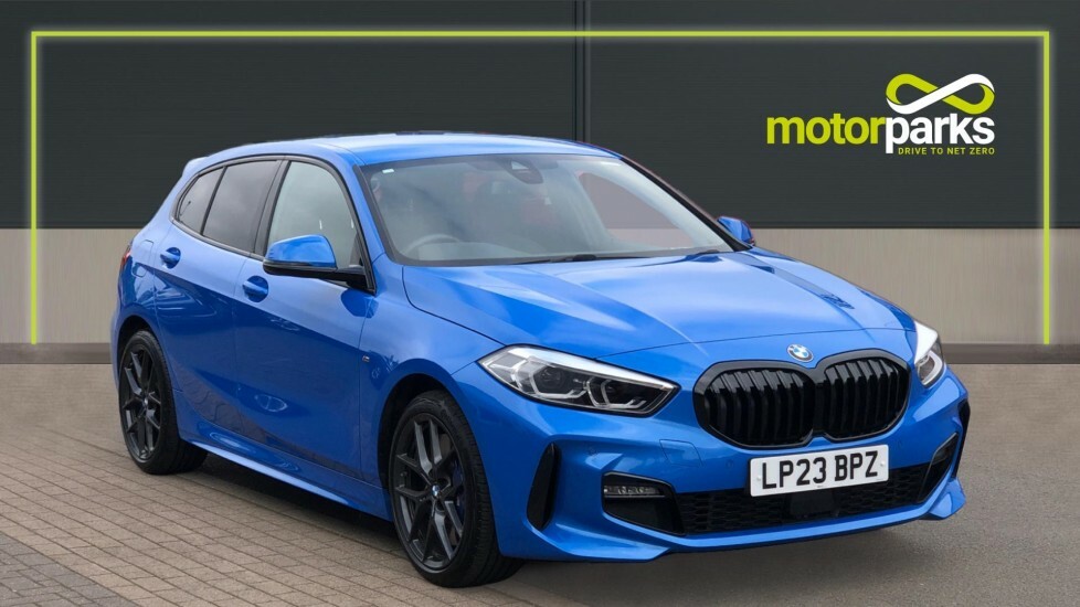 Compare BMW 1 Series M Sport LP23BPZ Blue