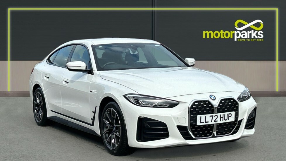 Compare BMW 4 Series M Sport LL72HUP White