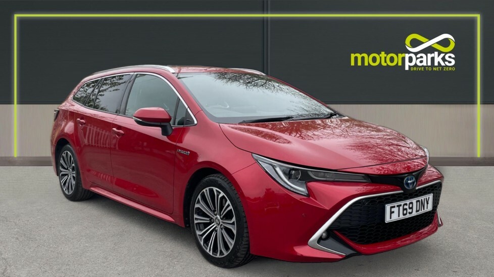 Compare Toyota Corolla Excel FT69DNY Red