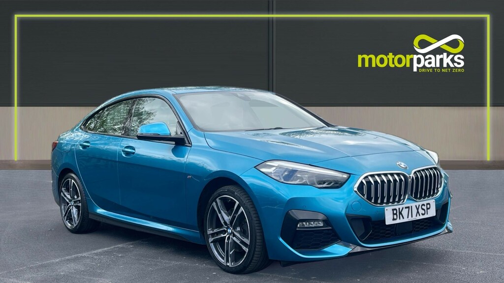 Compare BMW 2 Series M Sport BK71XSP Blue