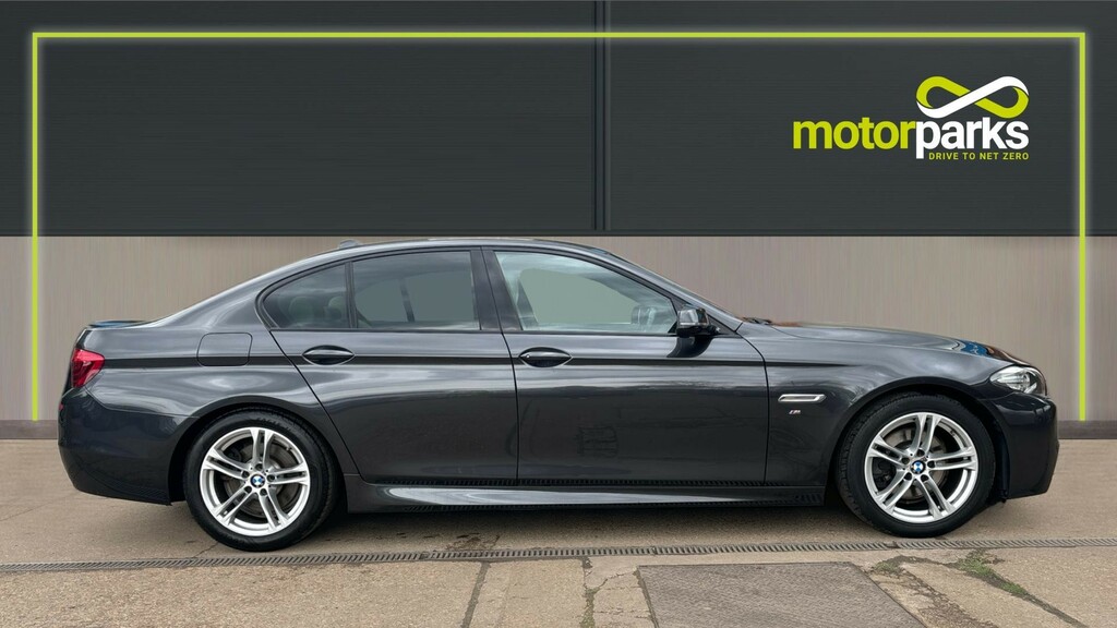 Compare BMW 5 Series 520D M Sport DG64DGU Grey