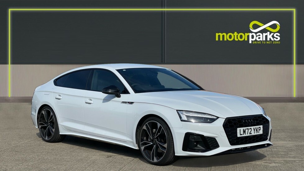Compare Audi A5 Black Edition LM72YKP White