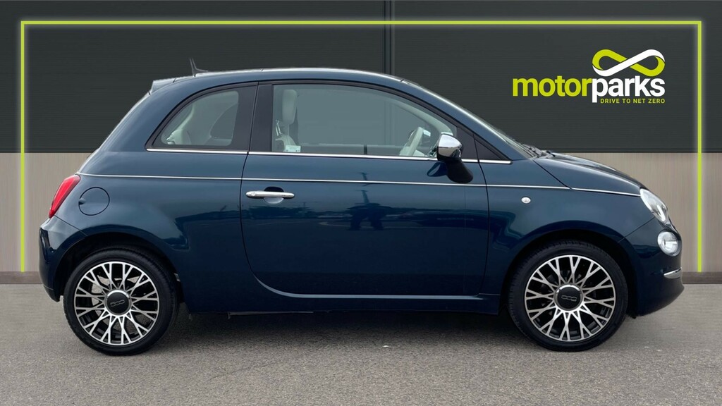 Compare Fiat 500 500 Collezione PO68VOC Blue