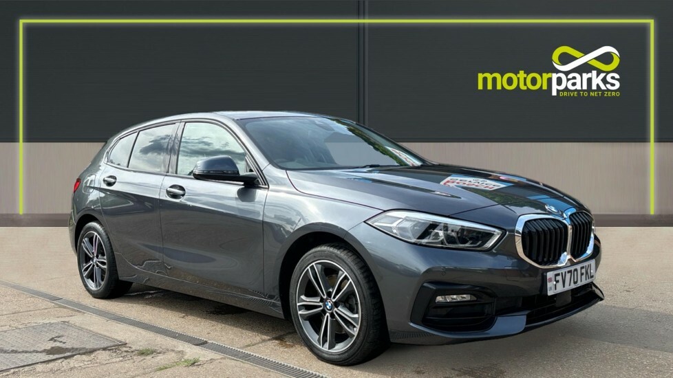 Compare BMW 1 Series Sport FV70FKL Grey
