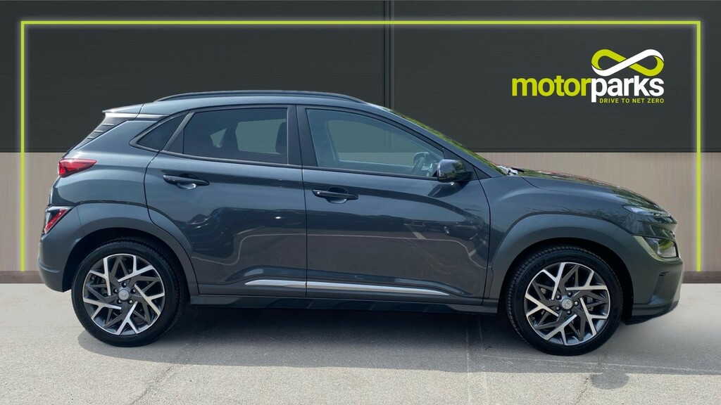 Compare Hyundai Kona Premium LV22AEA Grey