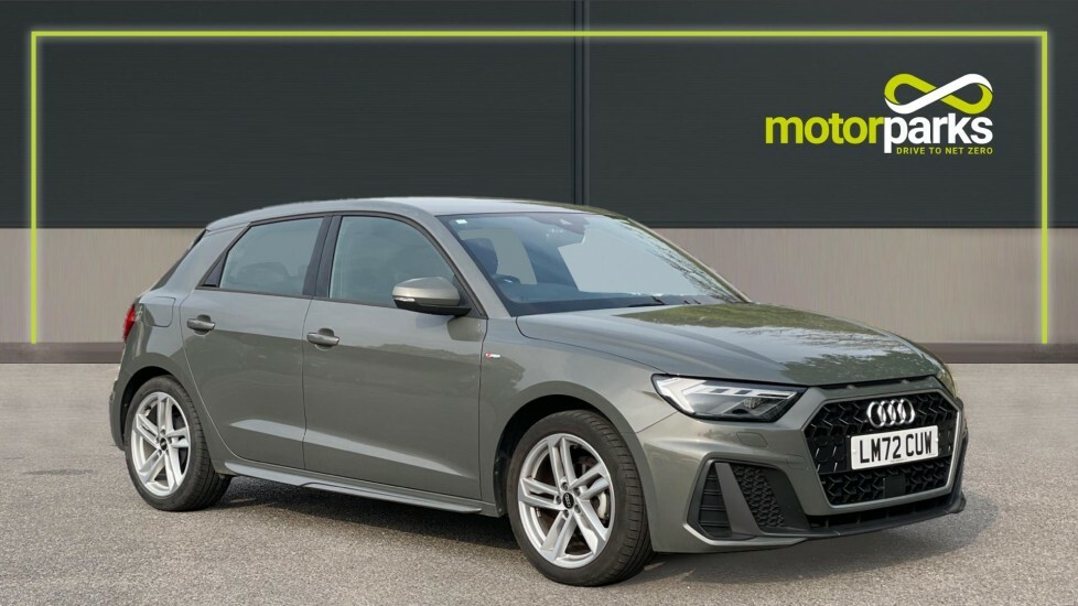 Compare Audi A1 S Line LM72CUW Grey