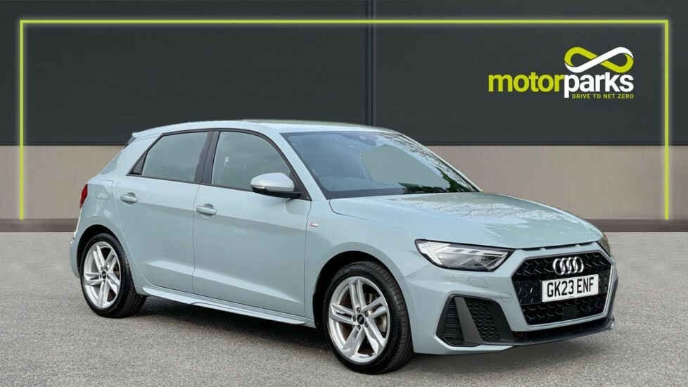 Compare Audi A1 S Line GK23ENF Grey