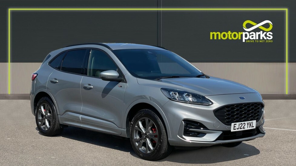 Compare Ford Kuga St-line Edition EJ22YKL Silver