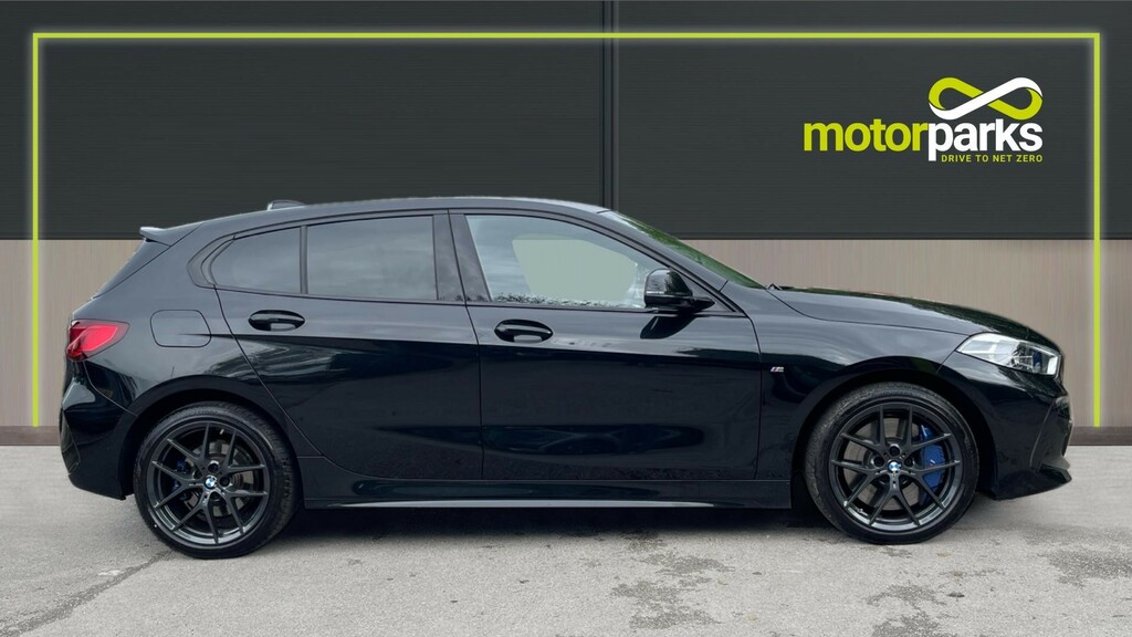 Compare BMW 1 Series M Sport LP23BVD Black