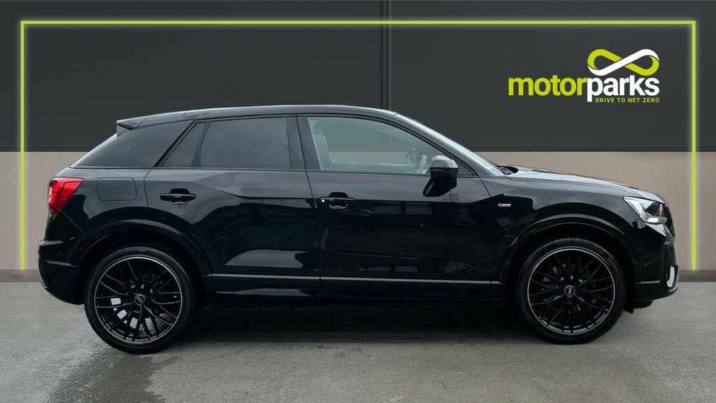 Compare Audi Q2 Black Edition LL23KMA Black