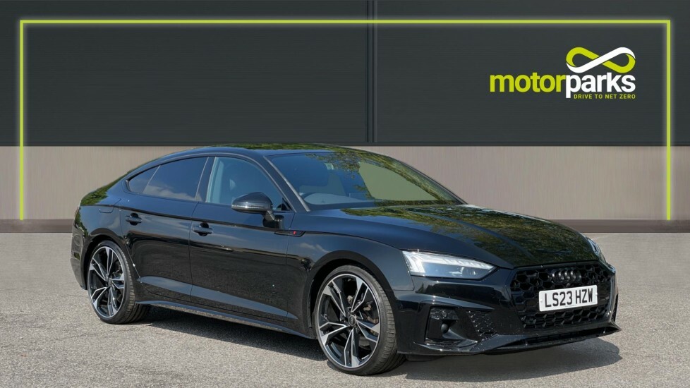 Compare Audi A5 Black Edition LS23HZW Black