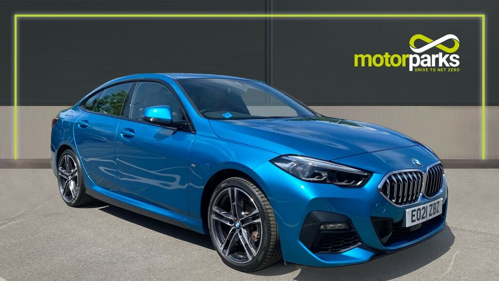 Compare BMW 2 Series M Sport EO21ZBZ Blue