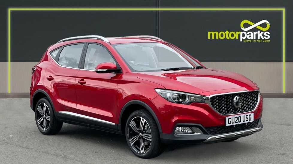 Compare MG ZS Exclusive GU20USG Red