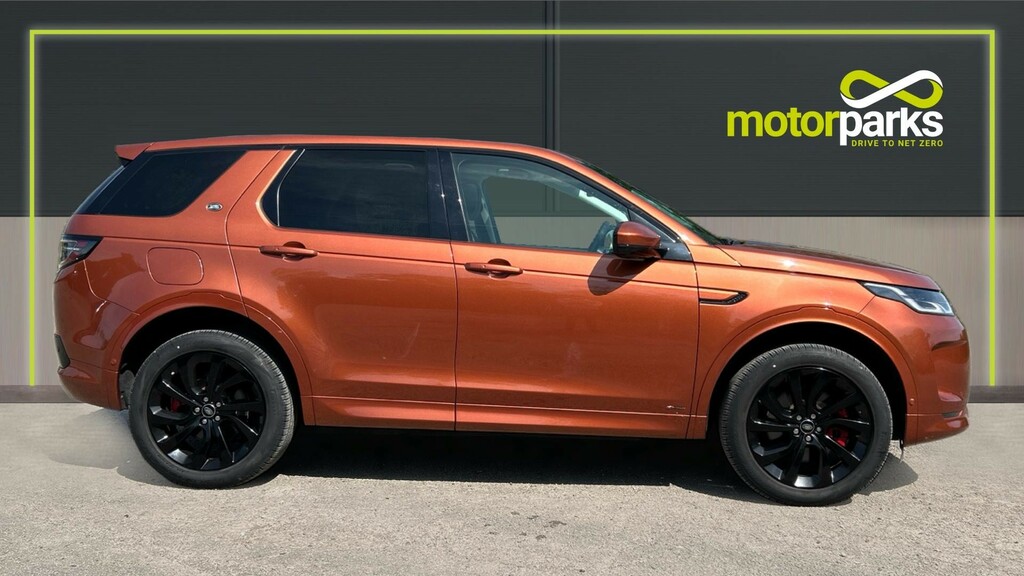 Compare Land Rover Discovery Sport Sport R-dynamic Hse RJ70FXF Orange