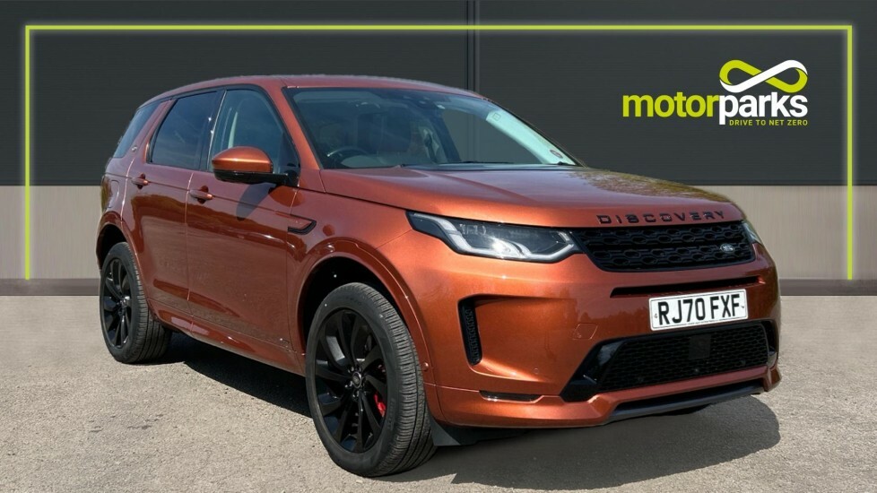 Compare Land Rover Discovery Sport Sport R-dynamic Hse RJ70FXF Orange
