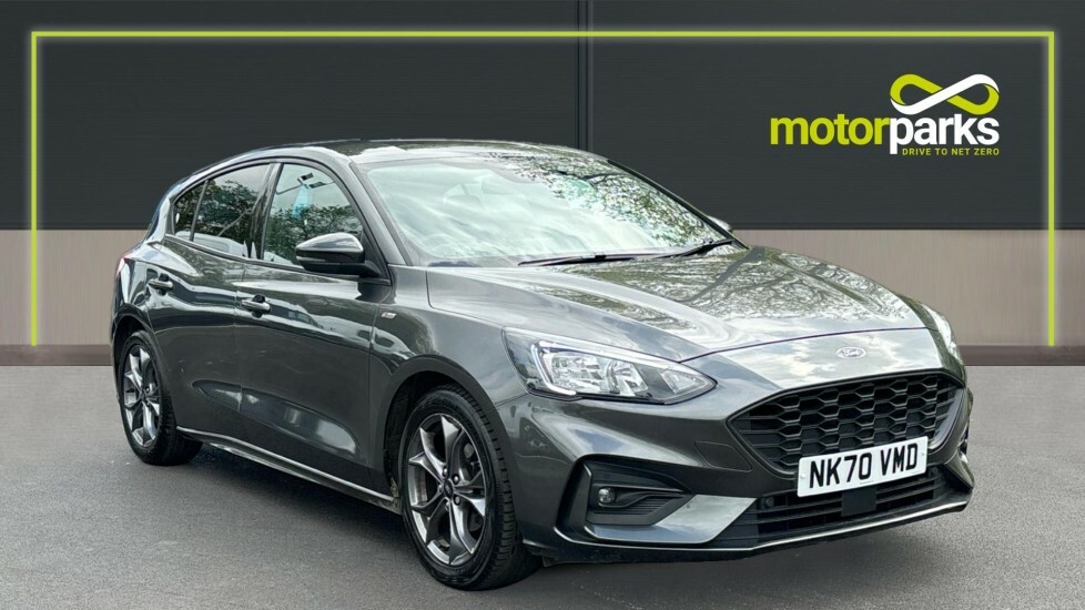 Compare Ford Focus St-line NK70VMD Grey