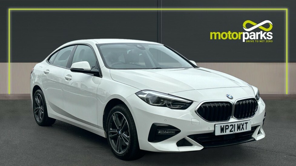 Compare BMW 2 Series Sport WP21MXT White