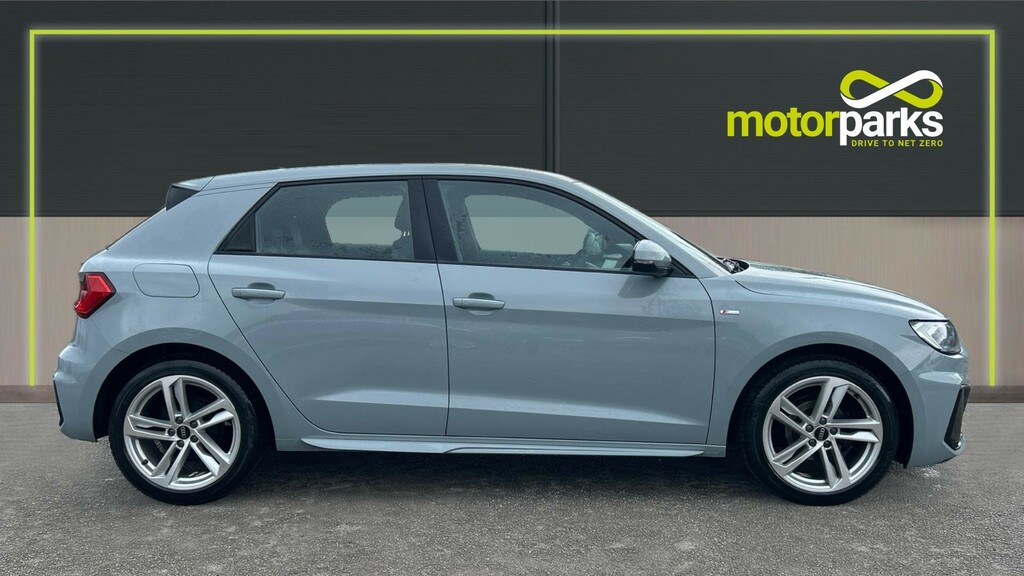 Compare Audi A1 S Line LS72CTK Grey