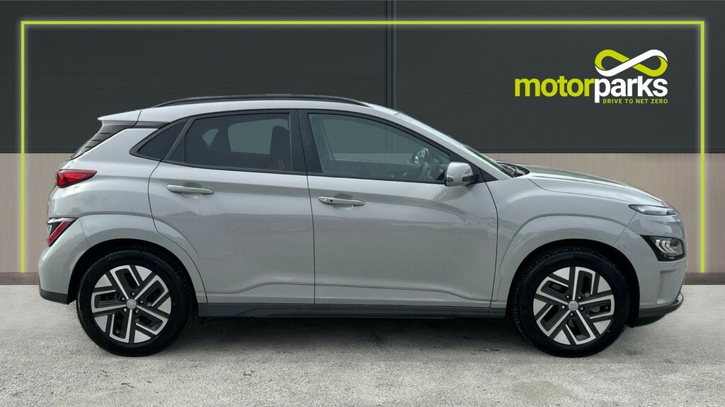 Compare Hyundai Kona Kona Premium Ev DX72ZZT Grey