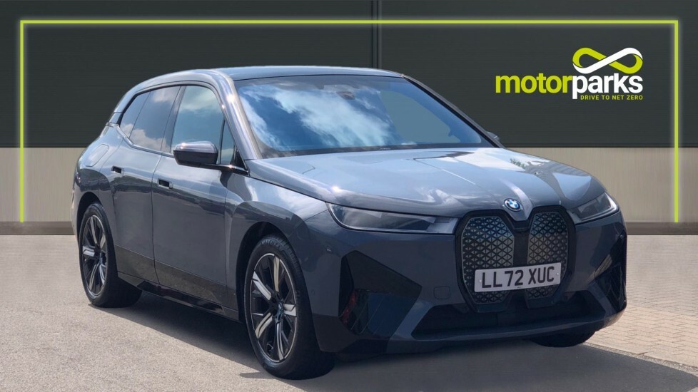 Compare BMW iX M-sport Edition LL72XUC Grey