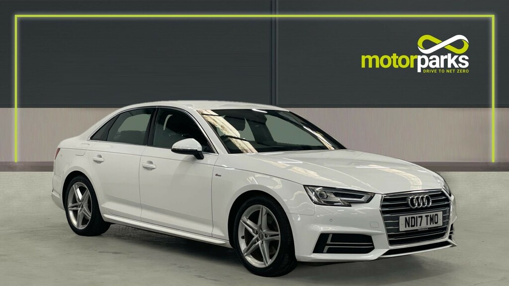 Compare Audi A4 S Line ND17TMO White