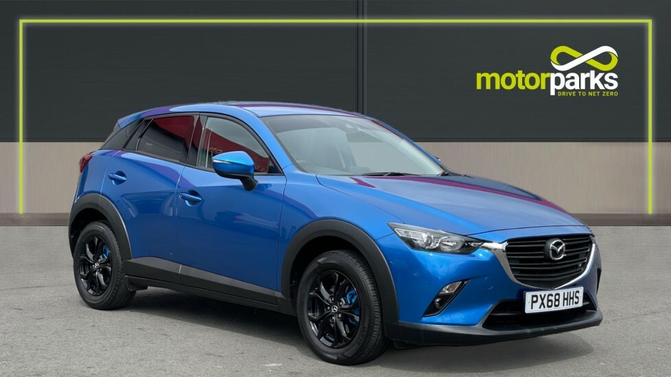 Compare Mazda CX-3 Se-l Nav PX68HHS Blue