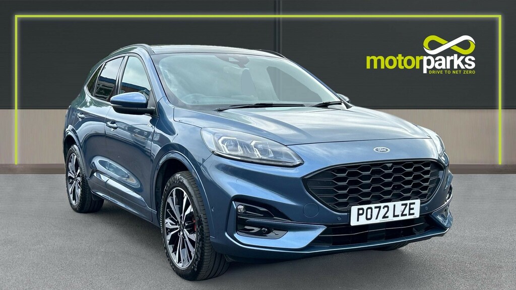 Compare Ford Kuga St-line X Edition PO72LZE Blue