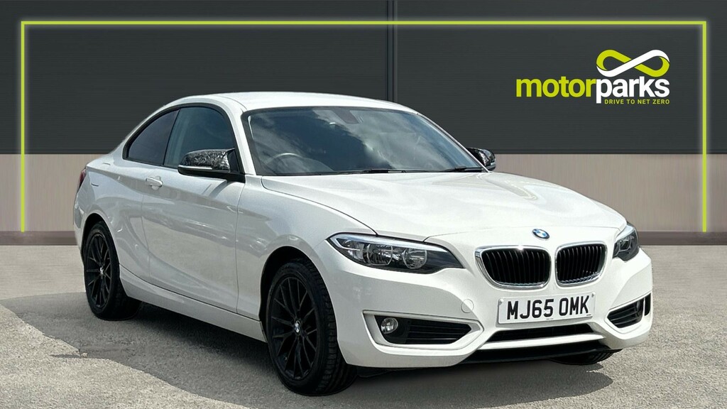 Compare BMW 2 Series Se MJ65OMK White