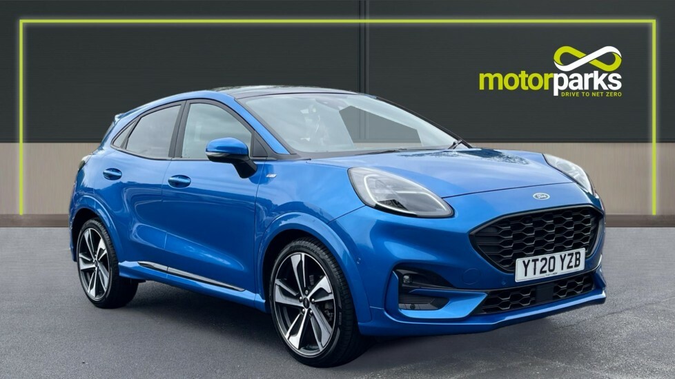 Compare Ford Puma St-line X First Edition Plus YT20YZB Blue