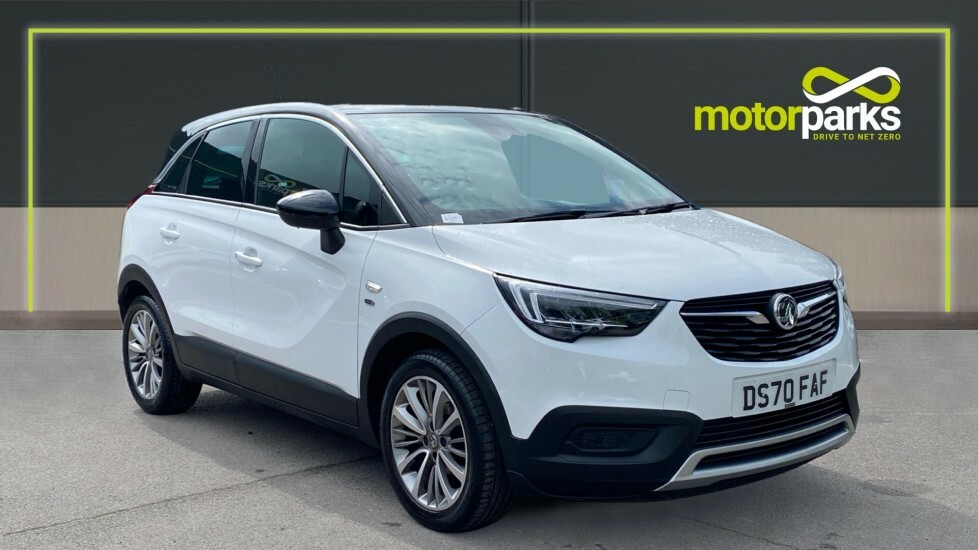 Compare Vauxhall Crossland X Griffin DS70FAF White