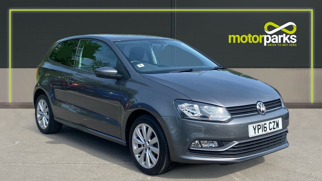 Compare Volkswagen Polo Match YP16CZW Grey