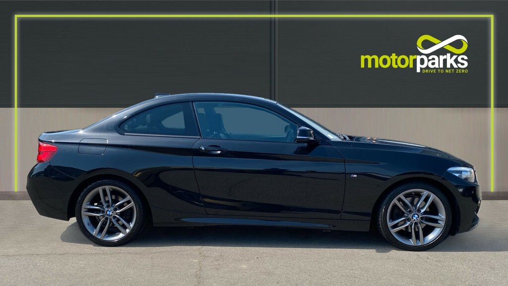 Compare BMW 2 Series M Sport SJ67XMD Black